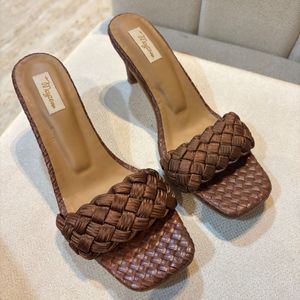 Brown Heels - Size 37 Left Only