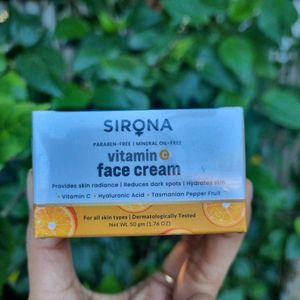 Vitamin C Face Cream- Price Dropped⚠️