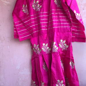 Pakistani Anarkali Suit Set