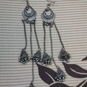 Oxidised Earrings..