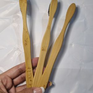 Wooden Brush Combo Of 3