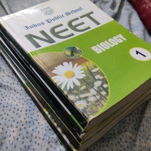 Biology NEET Textbook NCERT 11,12
