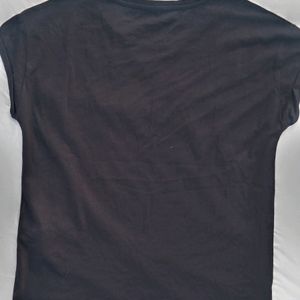 Black Tshirt With Premium Quality