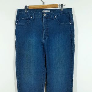 Navy Blue Straight Fit Jean's (Men's)