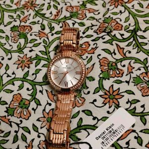 Daniel Klein Rose Gold Watch