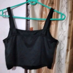 Black Crop Top(Bralette)