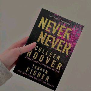 NEVER NEVE R BY COLLEAN HOOVER