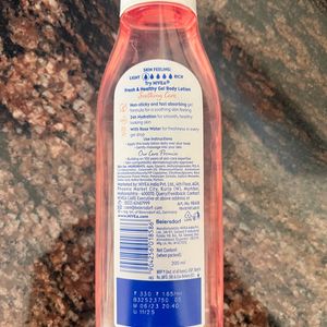 Nivea Rose Water Gel Body Lotion