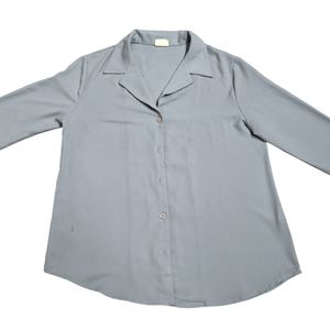 Sassy Grey Formal Shirt