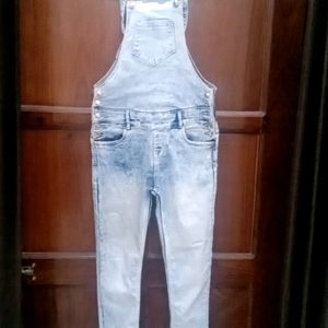 Denim Dungaree