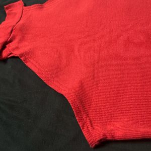 Red Crop Top