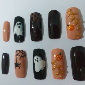 Press On Nails( Trick or Treat🎃)