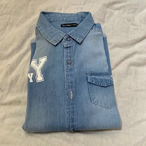 Denim shirt