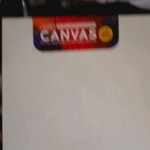 2 Canvas Board