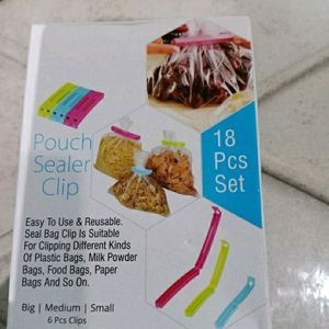 Pouch Sealer Cleap18 Pcs