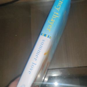 Summer Love A Novel By Nancy Thayer Hardcover