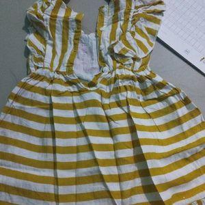 Babyhug Cotton Frock