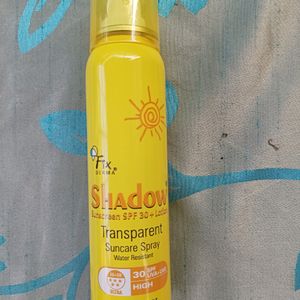 Fix Derma Shadow Sunscreen SPF 30+ Lotion