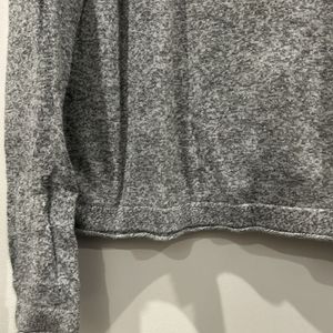 Zara XL grey Full Sleve Lose Tshirt