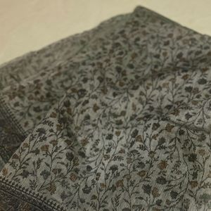 Sambalpuri Grey Saree