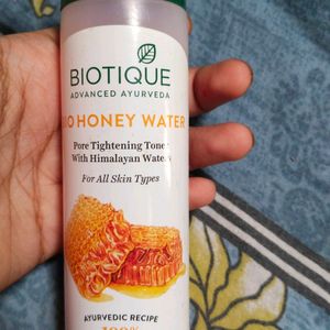 Biotique Bio Honey Water, Plum Cream And Earrings