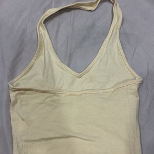 Halter Neck Crop Top