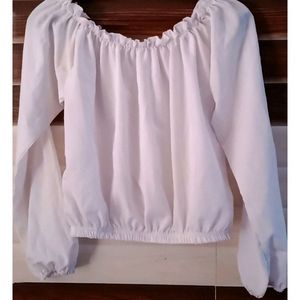 Korean Off Shoulder Top For Women