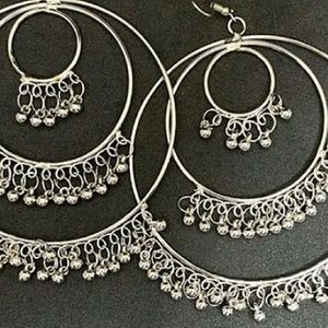 Beautiful Party Wear Long Earrings