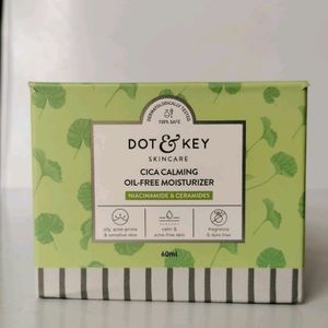 Dot And Key Cica Calming OIL - Free moisturiser