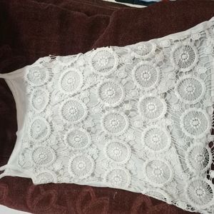 Cute Crochet Top.