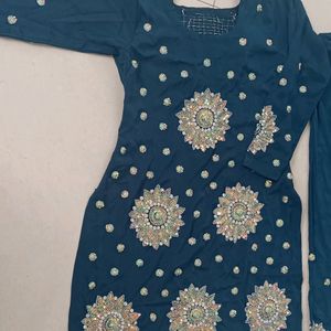 3 Peace Kurta Set