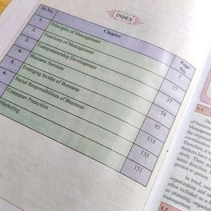 Organisation Of Commerce And Management Textbook