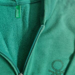 UCB Green Sweatshirt | For Thin Girls