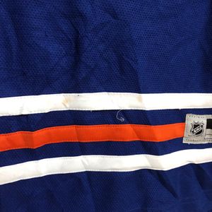 Reebook Oilers Hocked jersey