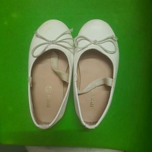 Brand New White Shoes For Baby Girls