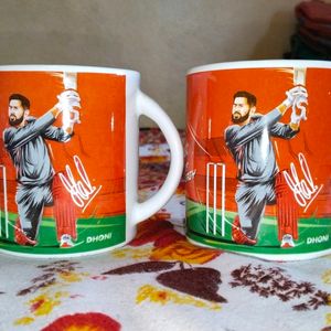 Ms Dhoni Coffe Cup Pack Of-2