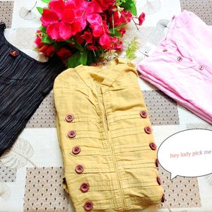 3 New Kurti Combo ✨ Lowest Price