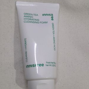 Innisfree Green Tea Amino Hydrating Cleansing Foam