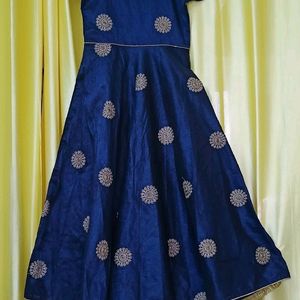 Brand New Anarkali Kurti & Dupatta Set