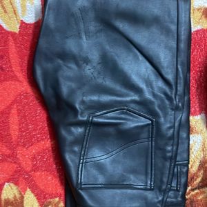 H&M Leather Pants