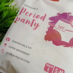 Sirona Disposable Period Panty