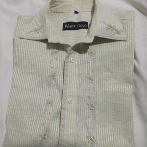 Embroidered Shining Tshirt