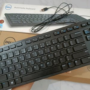 Dell KB216/KB216d1 Multimedia USB Keyboard