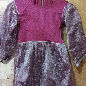 Frock Suit With Garara