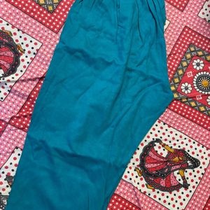 Anarkali With Legging And Dupatta