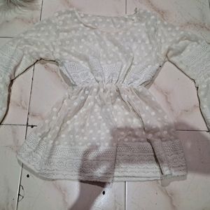 Chikankari Top