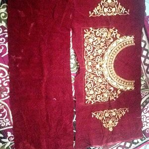 😍New Wedding Maroon Lehenga