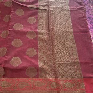 Banaras Chanderi Saree