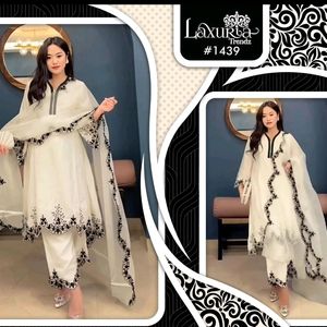 New Stayle Pakistani Dress Full Embroidery Work Dr