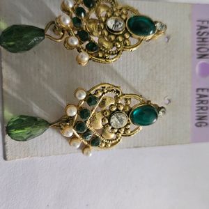 3 Pair Of Beautiful Earrings Combo